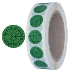 Jahresprüfplakette Mit 2-stelliger Jahreszahl (1000 Stk.)