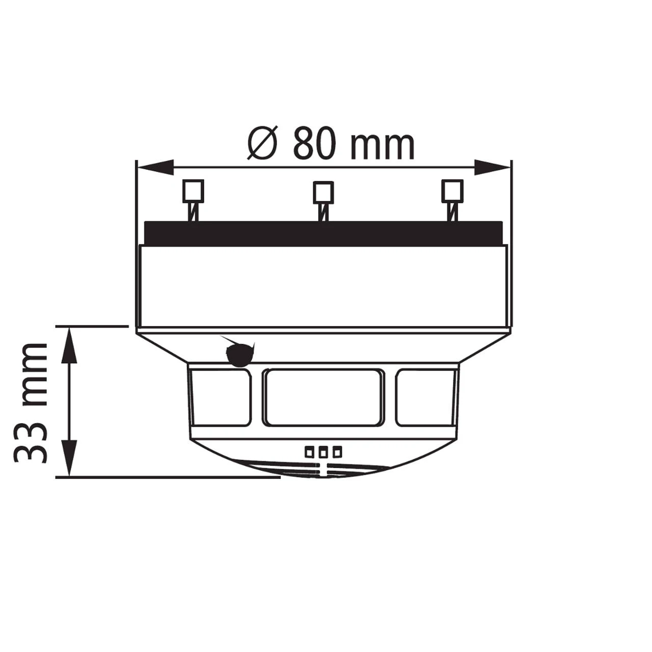 Optischer Rauchschalter Hekatron ORS 144 K – Bild 2