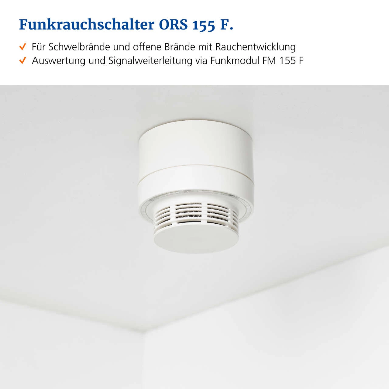 Hekatron Funkrauchschalter ORS 155 F – Bild 5