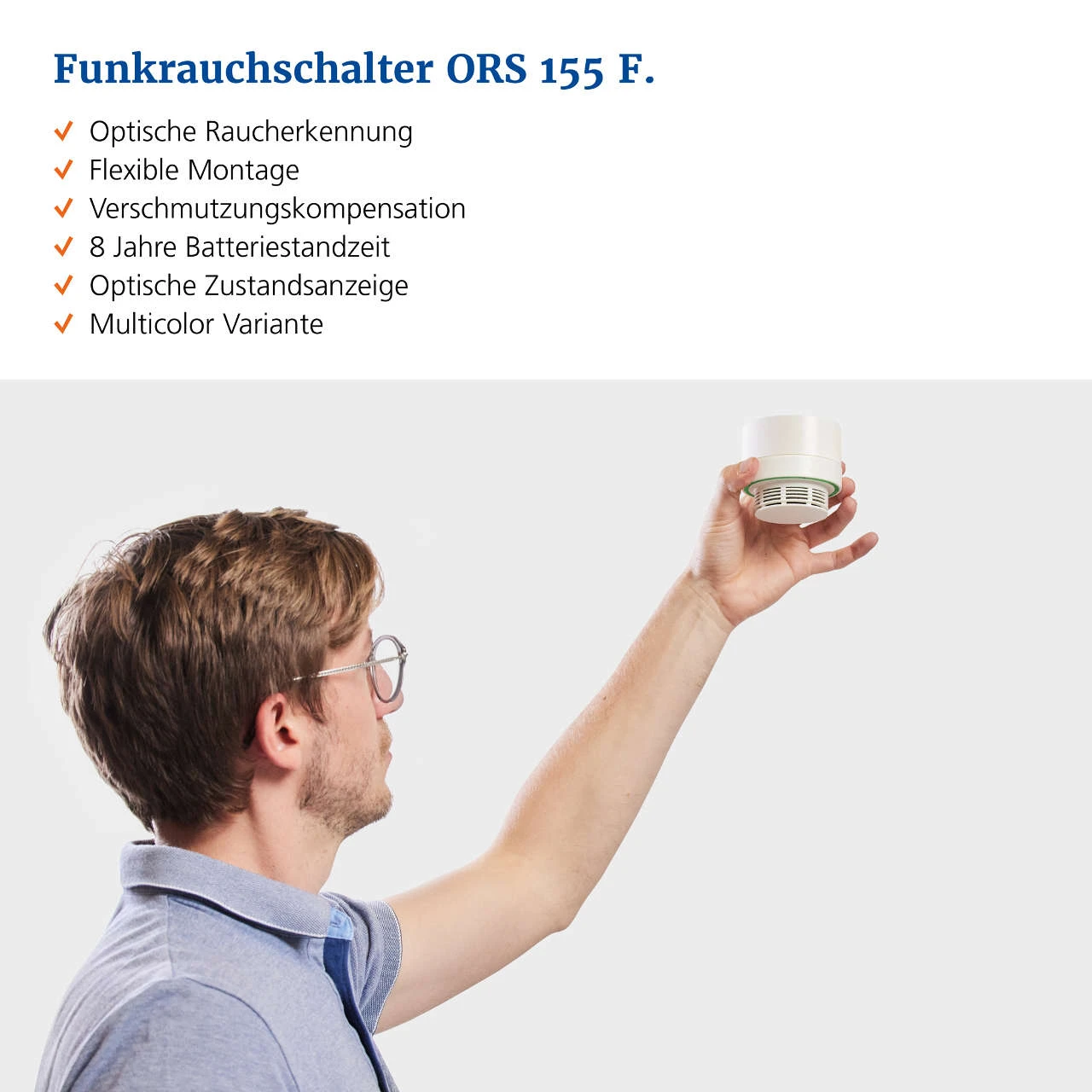 Hekatron Funkrauchschalter ORS 155 F – Bild 6