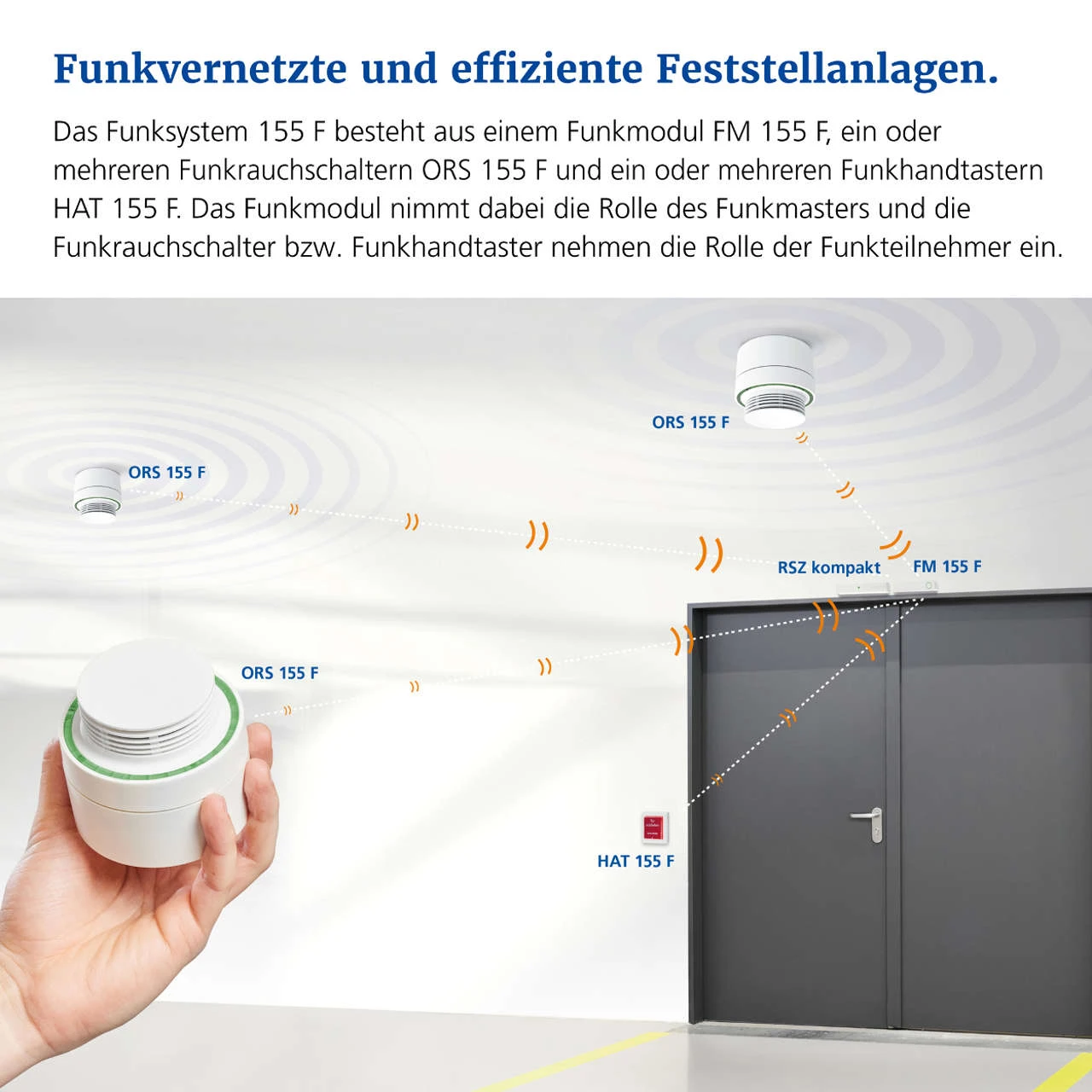Hekatron Funkrauchschalter ORS 155 F – Bild 7