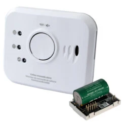 CO-Melder FireAngel NM-CO-10X-INT Inkl. Funkmodul W2