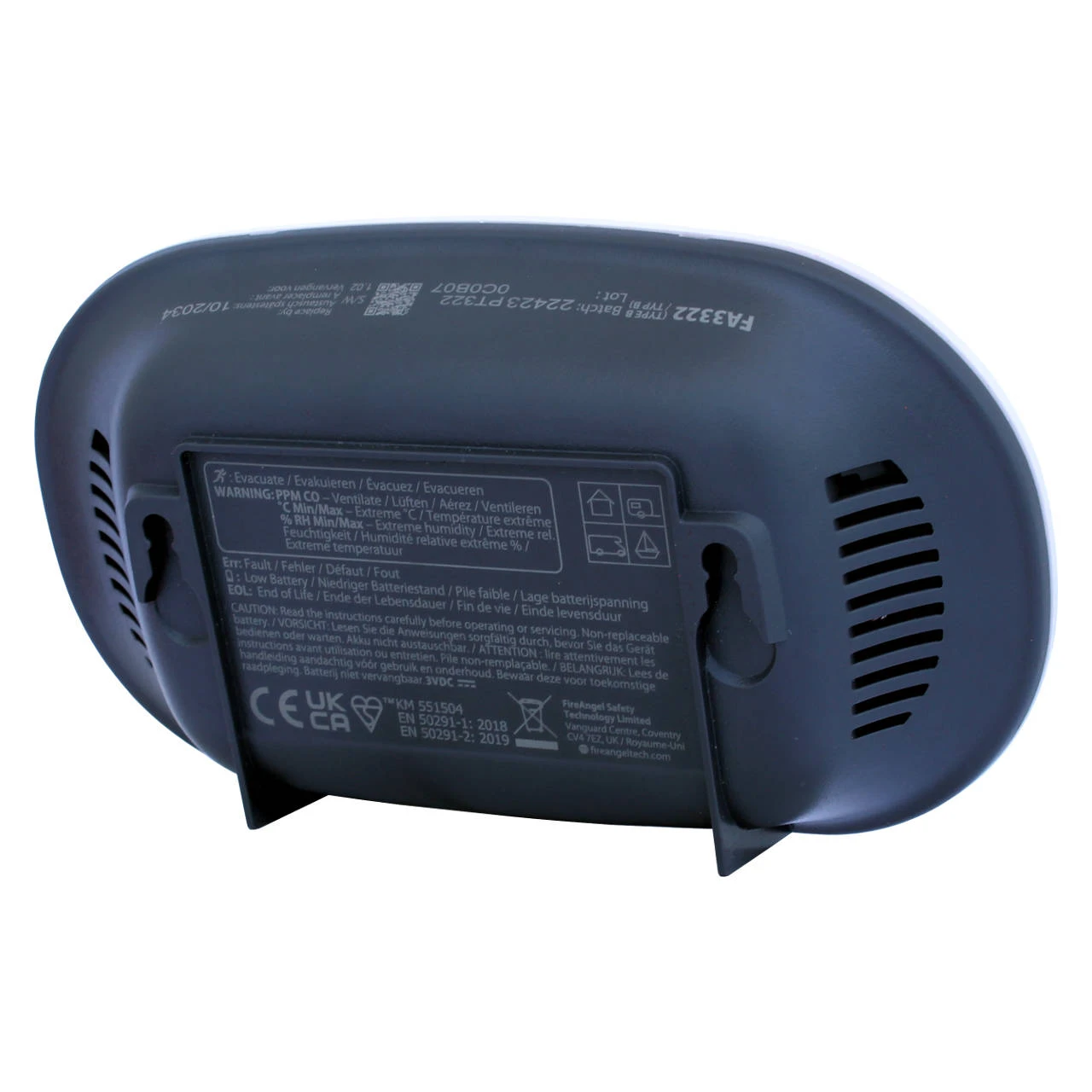 FireAngel CO-Warnmelder FA3322-EUX10 – Bild 4