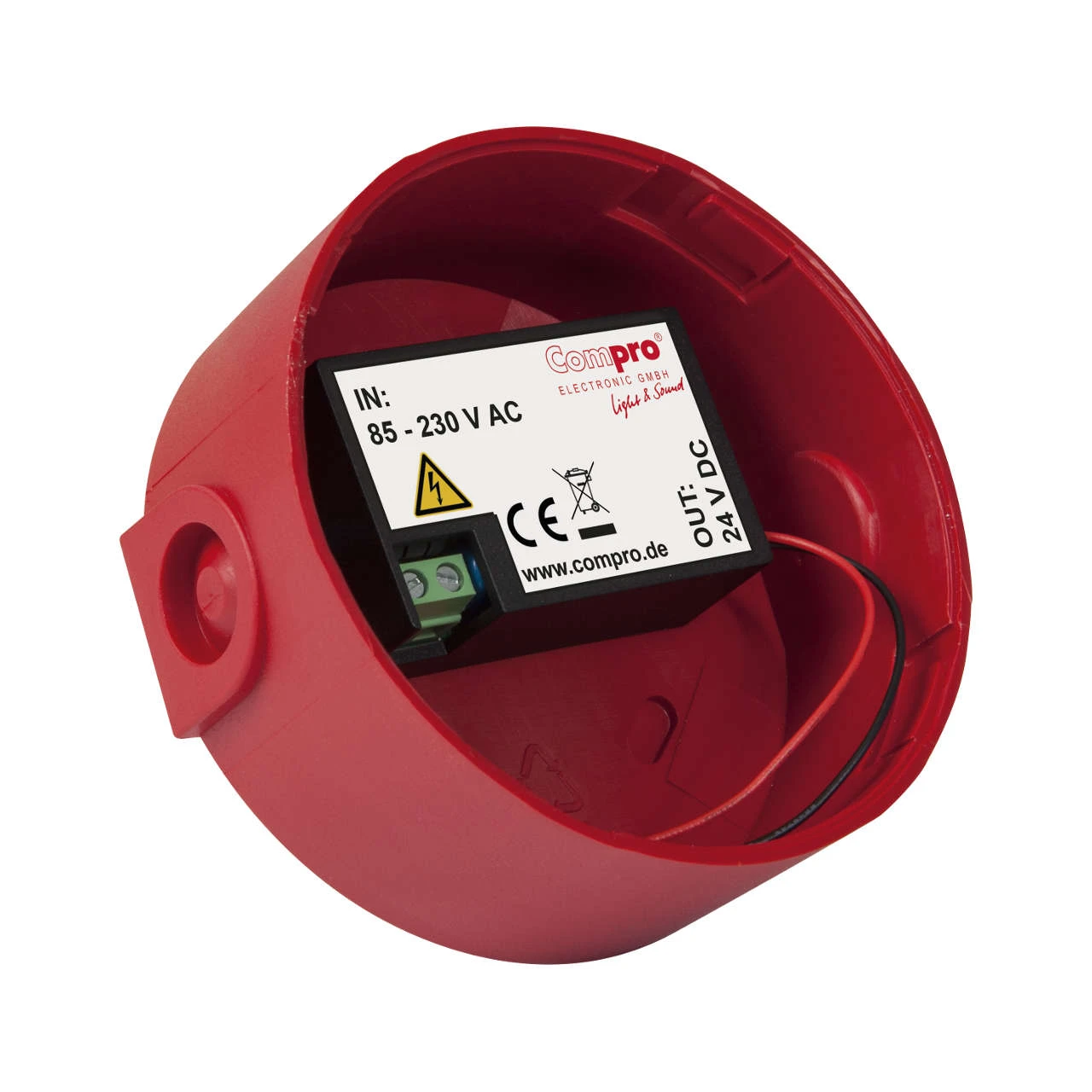 Compro Powered Deep Base (230 V) Für Chiasso-Serie