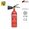 Jockel K 2 J CO2/Kohlendioxid Feuerlöscher 2 Kg