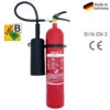 Jockel K 5 J CO2 Kohlendioxid Feuerlöscher 5 Kg