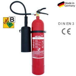 Jockel K 5 J CO2 Kohlendioxid Feuerlöscher 5 Kg
