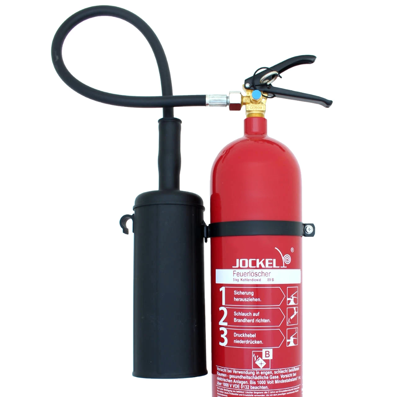 Jockel K 5 J CO2 Kohlendioxid Feuerlöscher 5 Kg – Bild 3