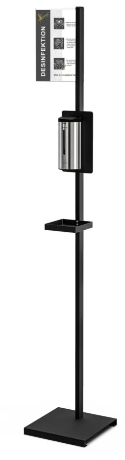 Desinfektionsständer Survival Solutions, Mit Infrarot-Spender