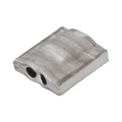 Aluminiumplomben Form 64 (1.000 Stk.) 10x10 Mm