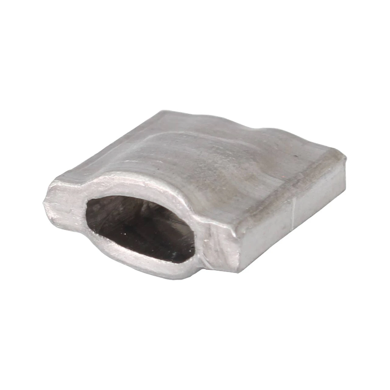 Aluminiumplomben Form 65 (500 Stk.) 12x12 Mm – Bild 2