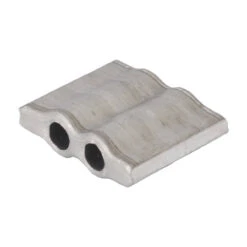 Aluminiumplomben Form 66 (500 Stk.), 12x15 Mm