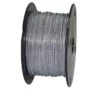 Plombendraht Nirosta 0,50x0,30mm (Spule à 100m)