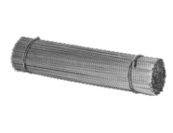 Plombendraht Eisen Verzinkt 0,50x0,30mm 1000 Stk à 20cm