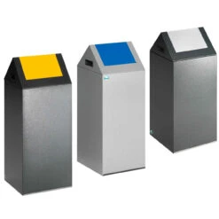 Abfallsammler VAR WSG 55 S, 60 Lt, Selbstlöschend