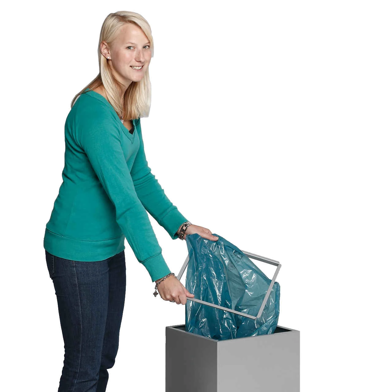 Abfallsammler VAR WSG 40 S, 43 Lt, Selbstlöschend – Bild 4