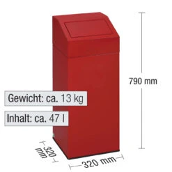 Wertstoffsammler VAR 45 L Und 76 L