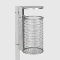 VAR Abfallsammler WR 2, 50 Liter, Mit Schutzdach