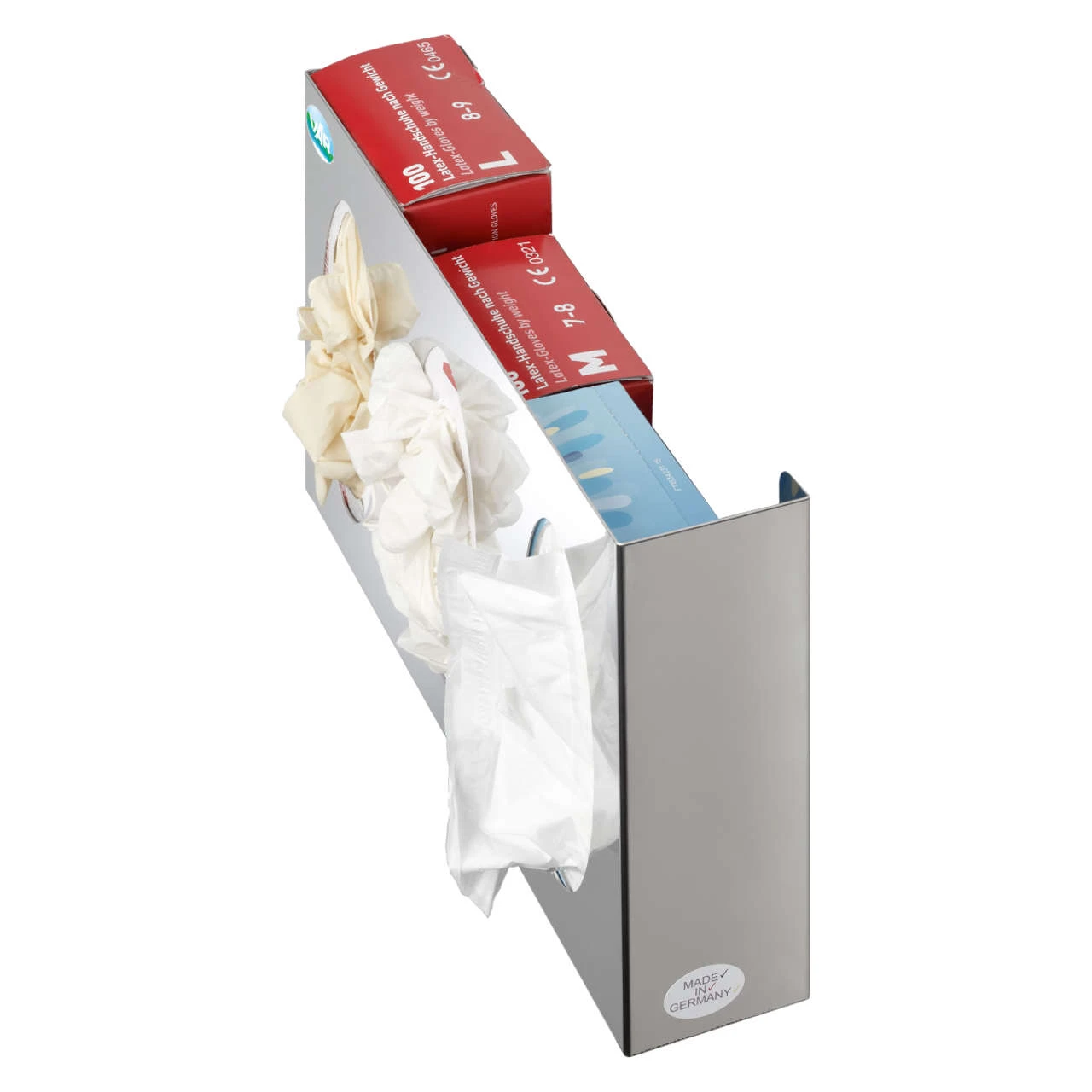 VAR Wandhalterung Für Einweghandschuhe, Edelstahl – Bild 3