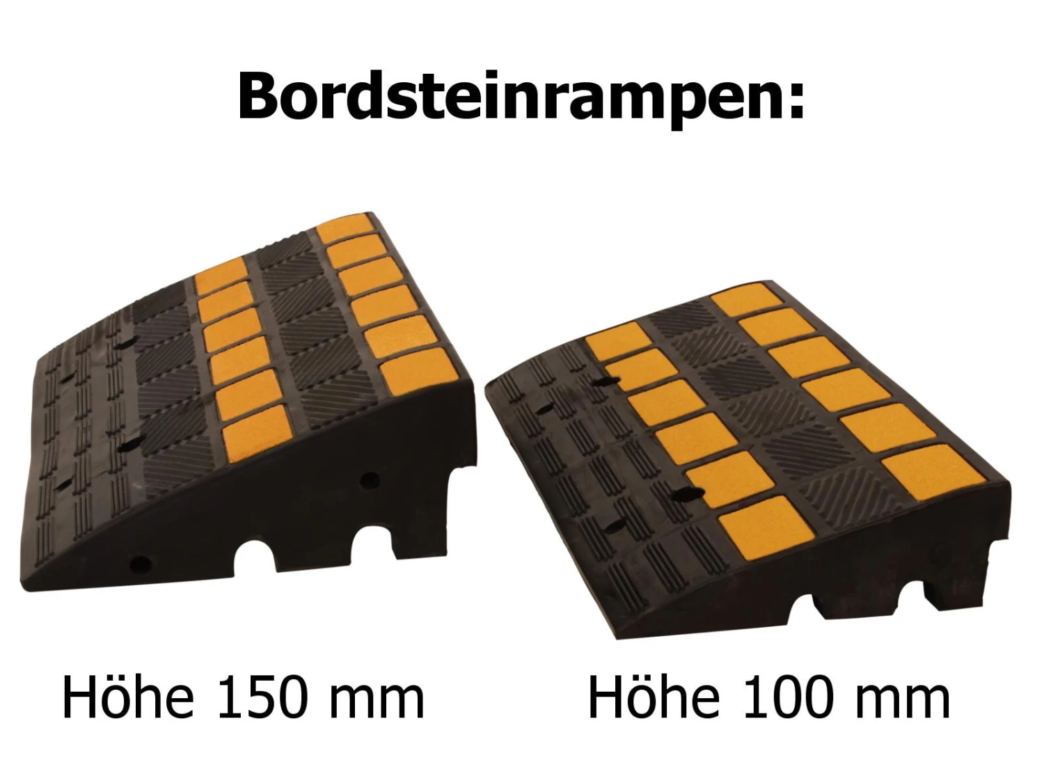Bordsteinrampe Aus Hartgummi, 15 Cm Hoch – Bild 3