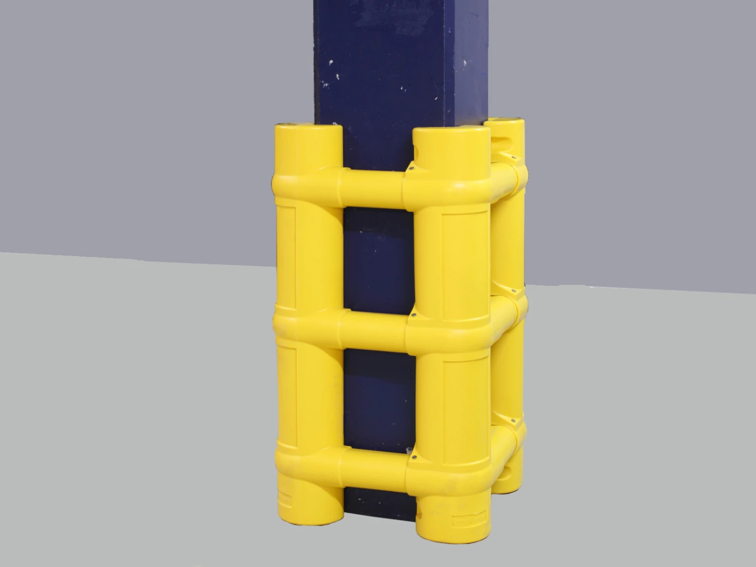 Modularer Säulenschutz - Individuell Zuschneidbar – Bild 2