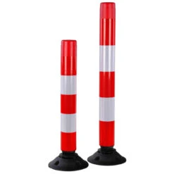 Flexibler Absperrpfosten Swing Back - Selbstaufrichtend