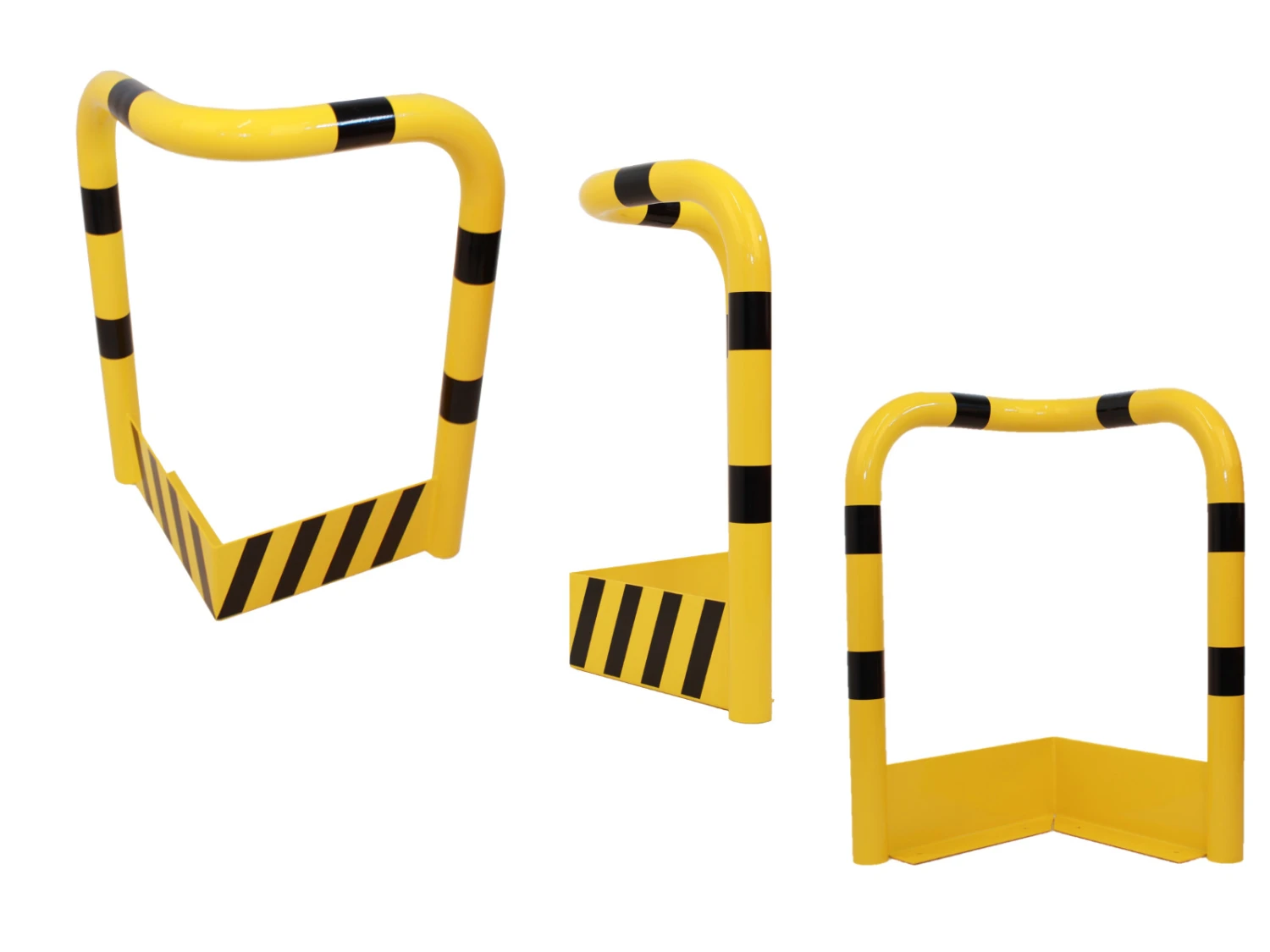 Rammschutz-Eckbügel Mit Unterfahrschutz – Bild 2