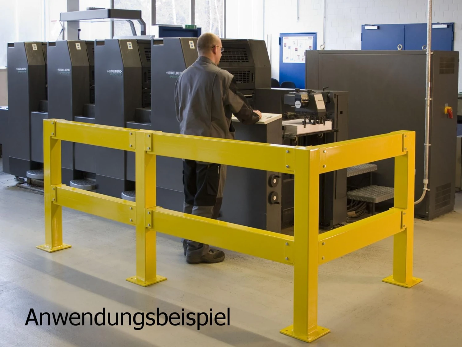 Balken Für Sicherheitsgeländer Stahl – Bild 2