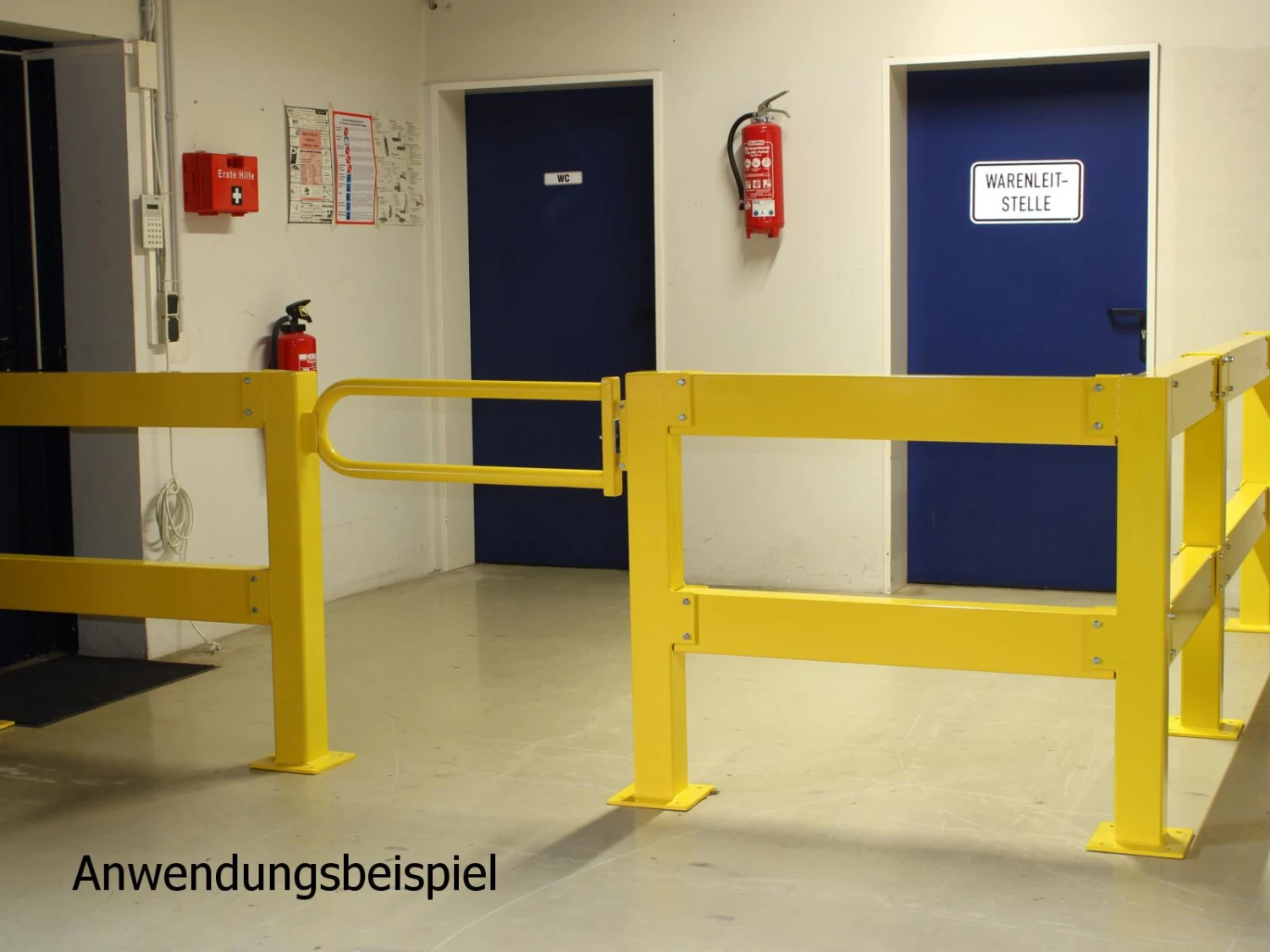 Balken Für Sicherheitsgeländer Stahl – Bild 4