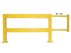 Schiebetür Für Sicherheitsgeländer Mit 1 Oder 1,5 M Durchgangsbreite