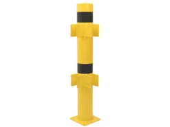 Eckpfosten XL Für Modulares Sicherheitsgeländer Aus Stahl