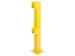 Endpfosten Für Sicherheitsgeländer Stahl