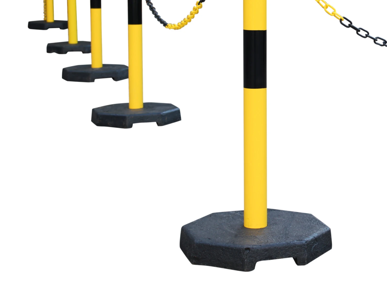 Mobile Fußplatte Für Kettenpfosten Rund Ø 60 Mm – Bild 2