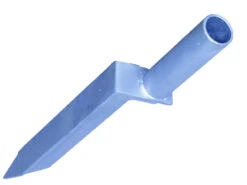 Einschlag-Bodenhülse Für Kettenpfosten Rund Ø 60 Mm