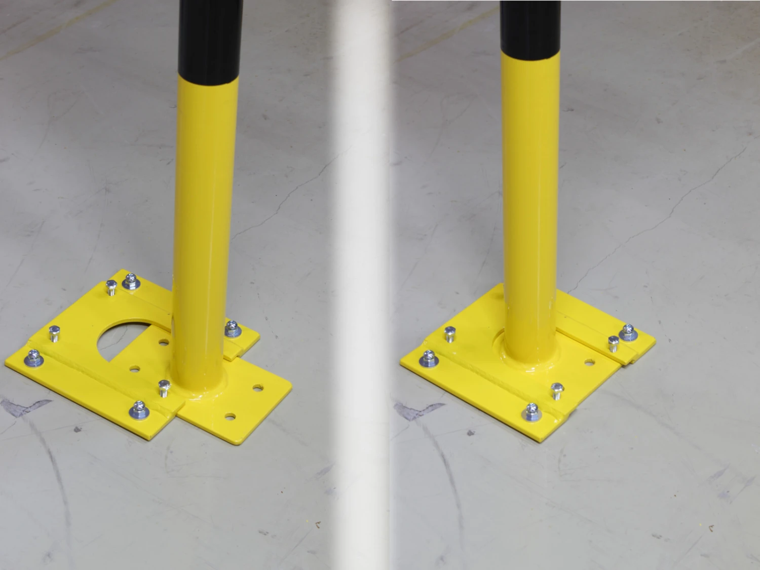 Mobile Montageplatte Für Sperrpfosten – Bild 2