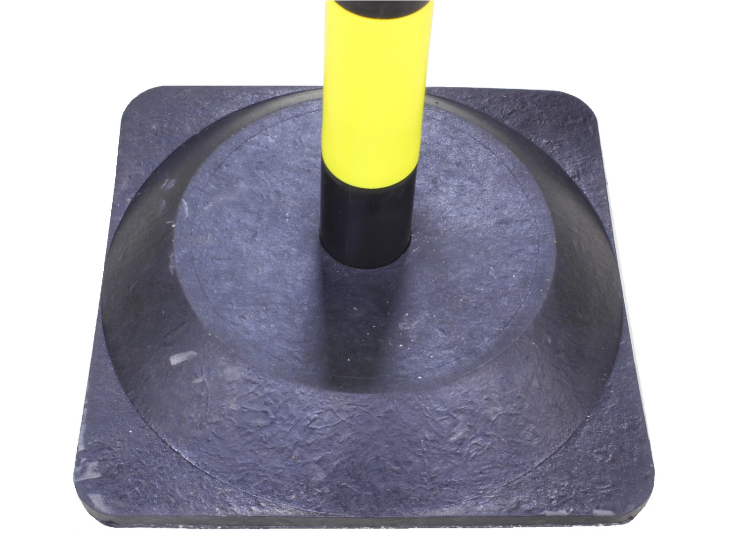 Kettenpfosten-Set Aus Kunststoff Gelb-schwarz – Bild 3