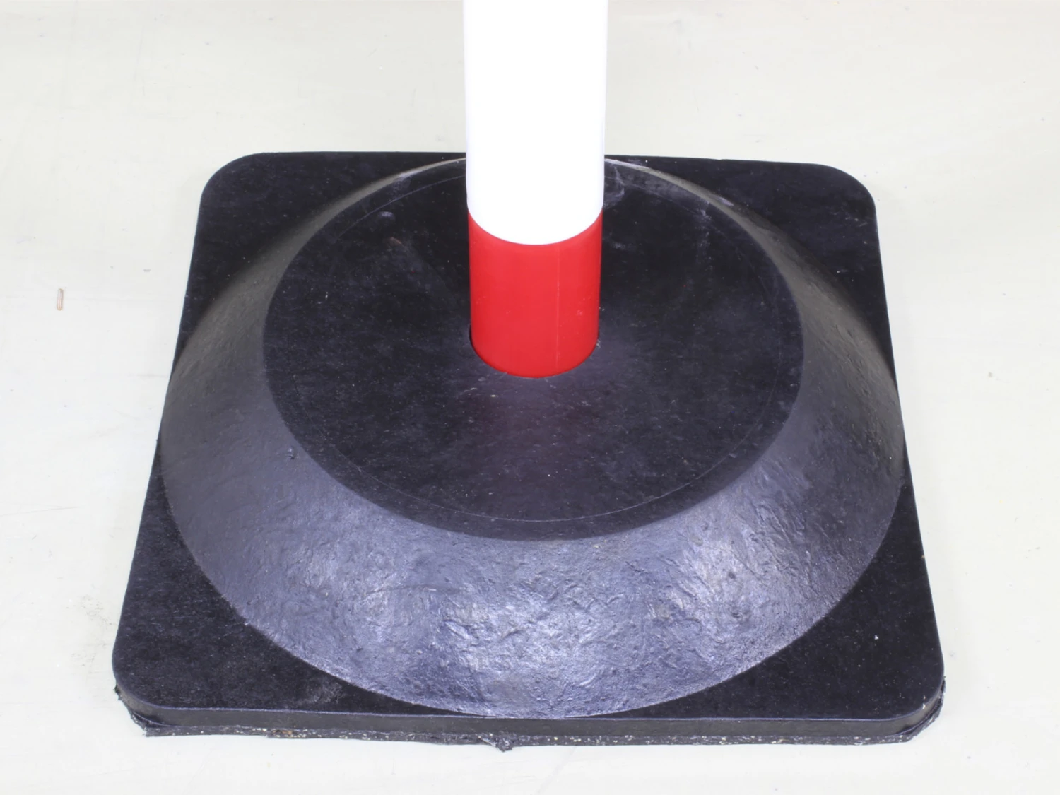 Kettenpfosten-Set Aus Kunststoff Rot-weiß – Bild 2