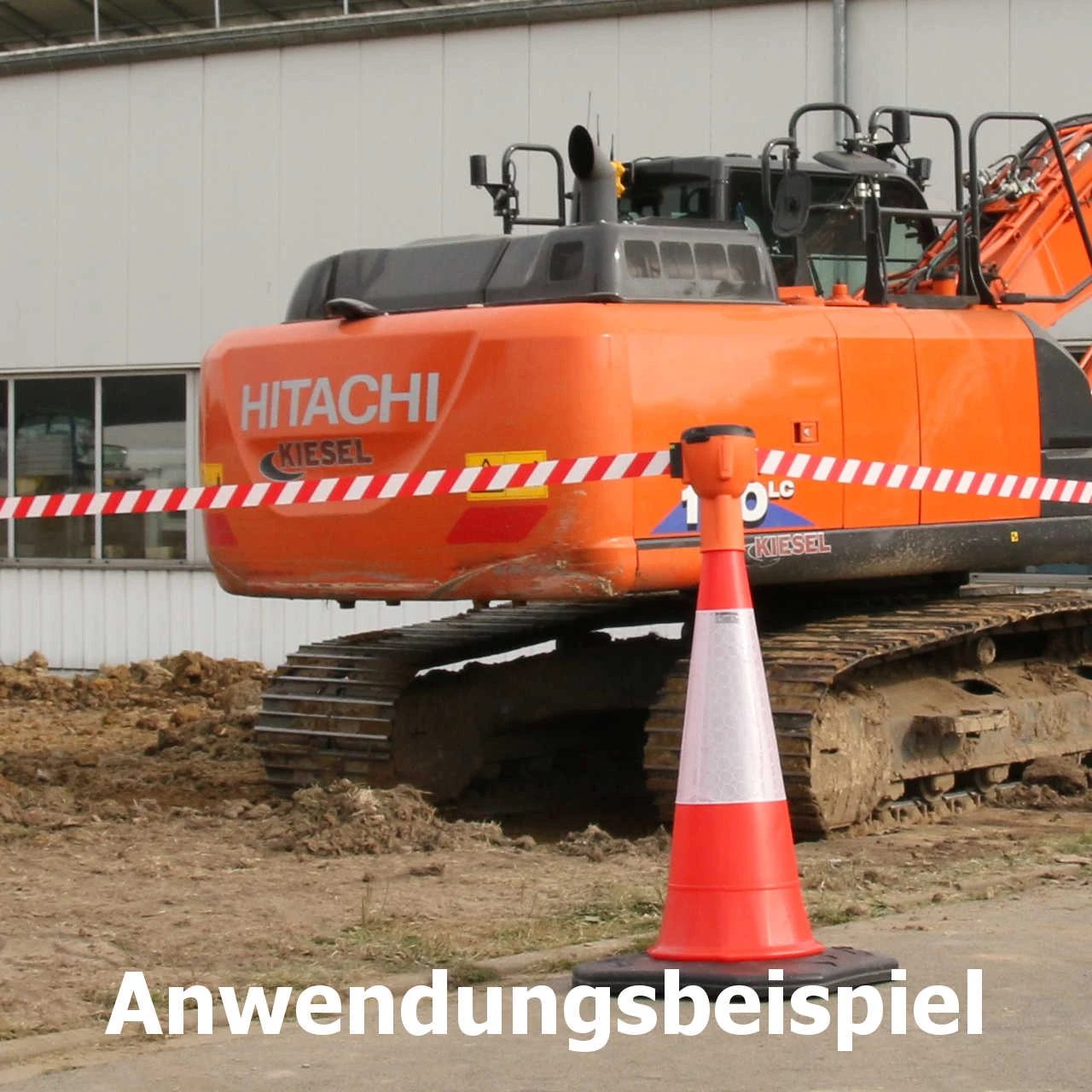 Leitkegel Teilreflektierend Von ALLROUNDLINE – Bild 3