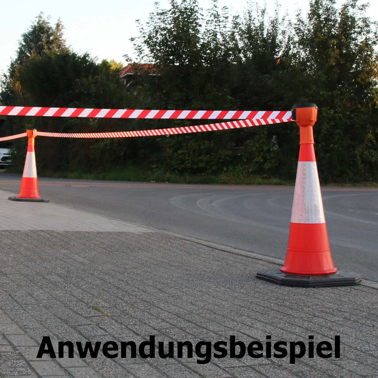 Leitkegel Teilreflektierend Von ALLROUNDLINE – Bild 4