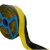 Absperrband -fadenverstärkt- Gelb-schwarz, 250 M