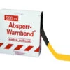 Absperrband In Gelb-schwarz 500 M - Robust