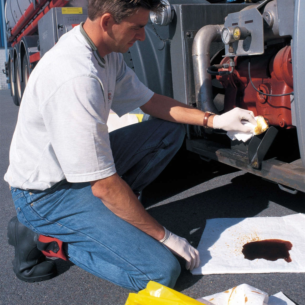 Brady SPC ölbindende Tücher – Bild 5