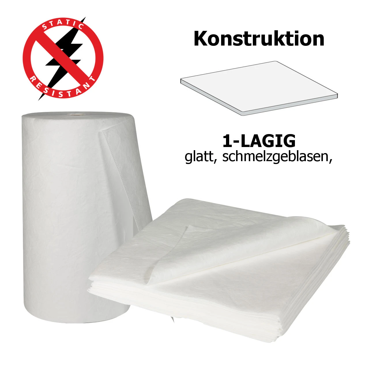 Brady SR ölbindende Antistatische Tücher – Bild 7