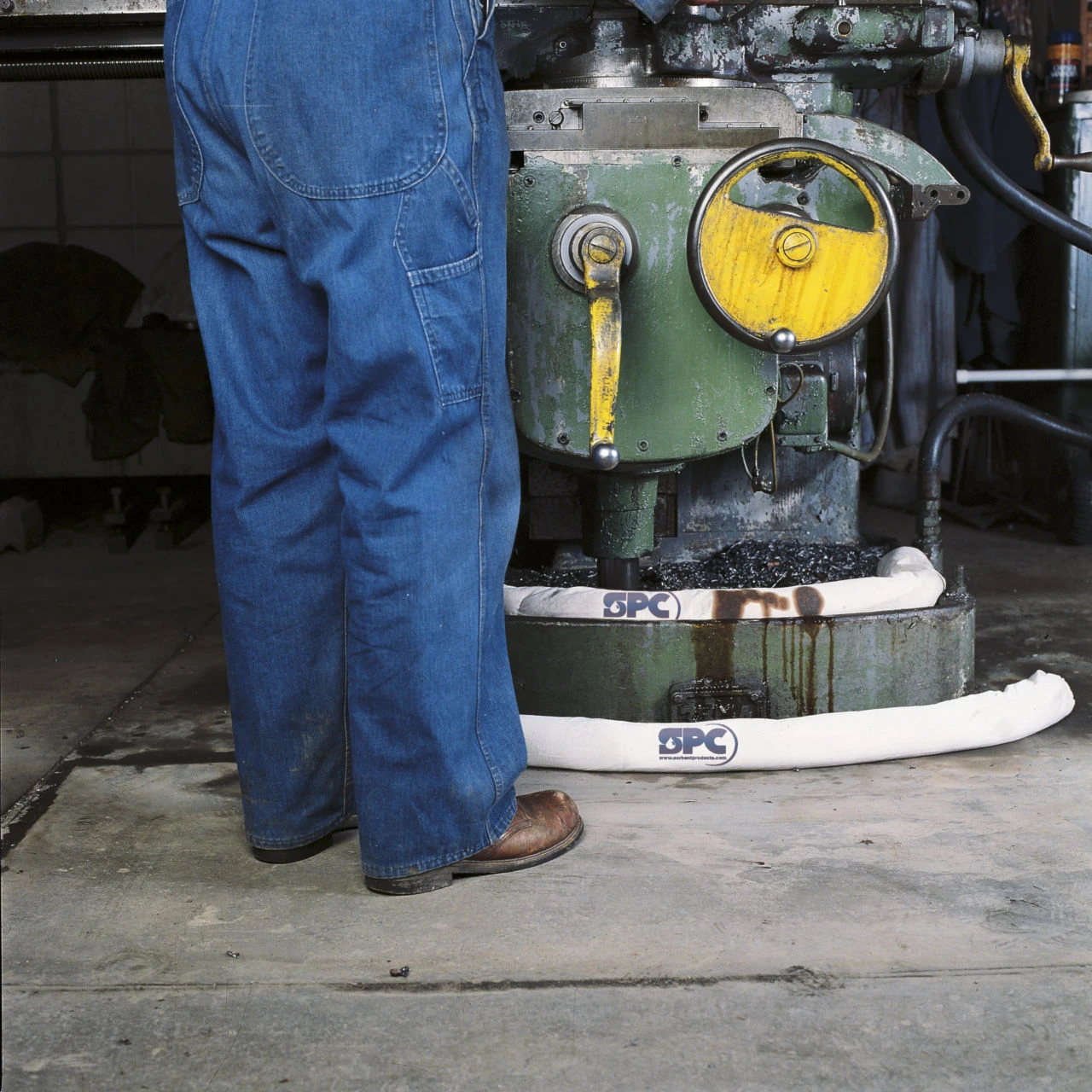 Brady OIL ölbindende Minisperren – Bild 4