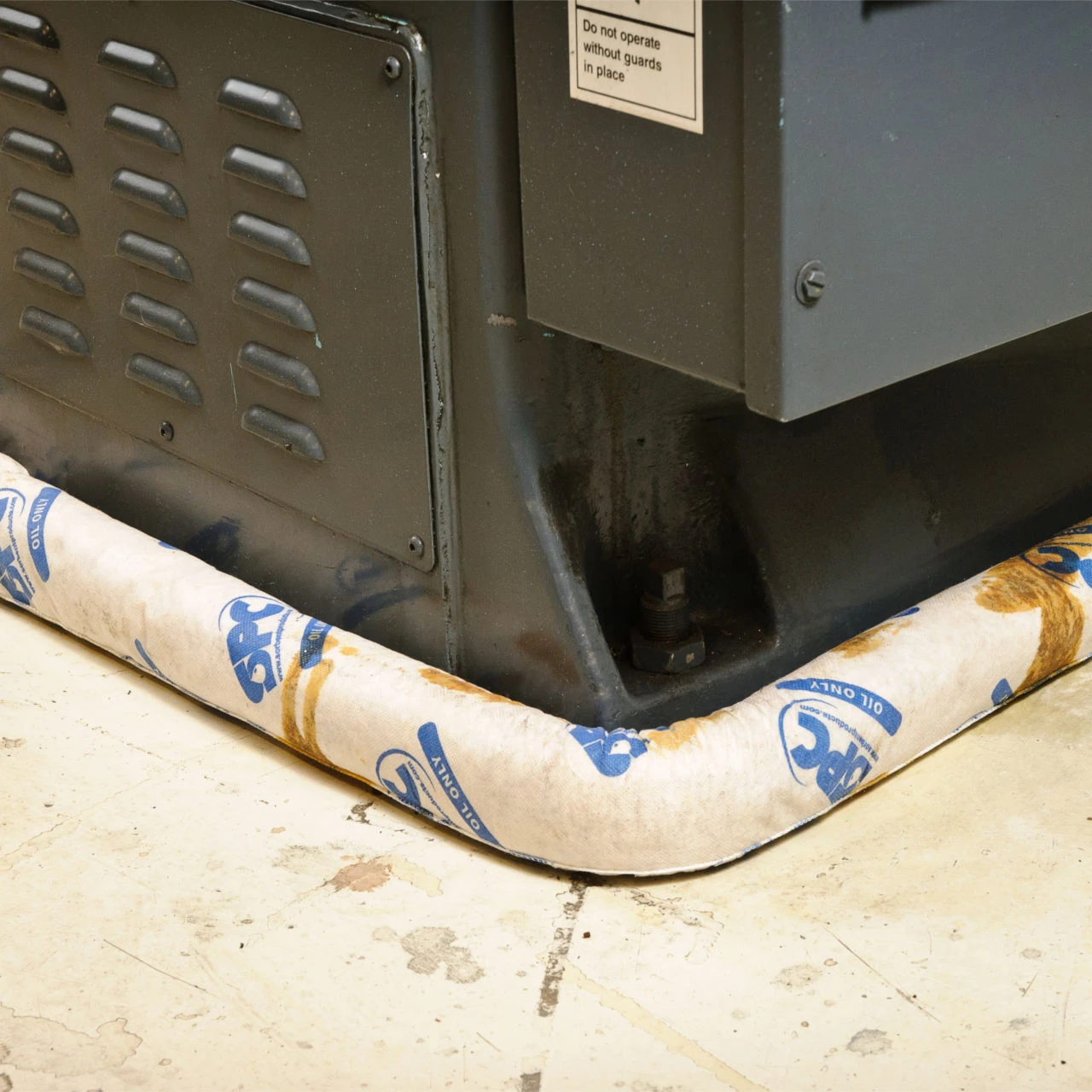 Brady OIL ölbindende Minisperren – Bild 5