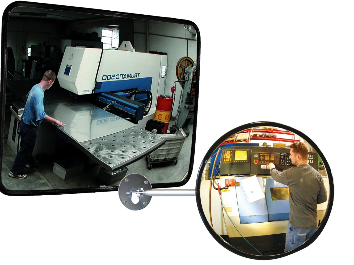 Beobachtungsspiegel Für Innen- Und Außenbereiche