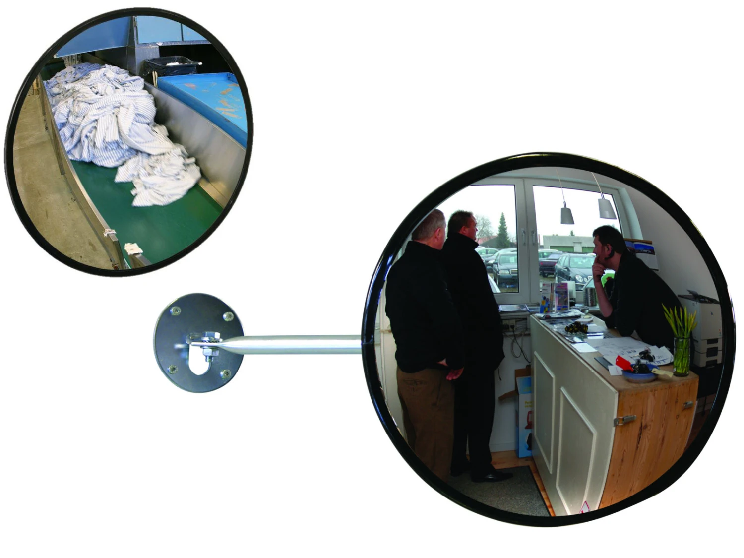 Beobachtungsspiegel Für Innen- Und Außenbereiche – Bild 2