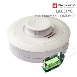 Hitzemelder Ei Electronics Ei603TYC-D Inkl. Funkmodul Ei600MRF