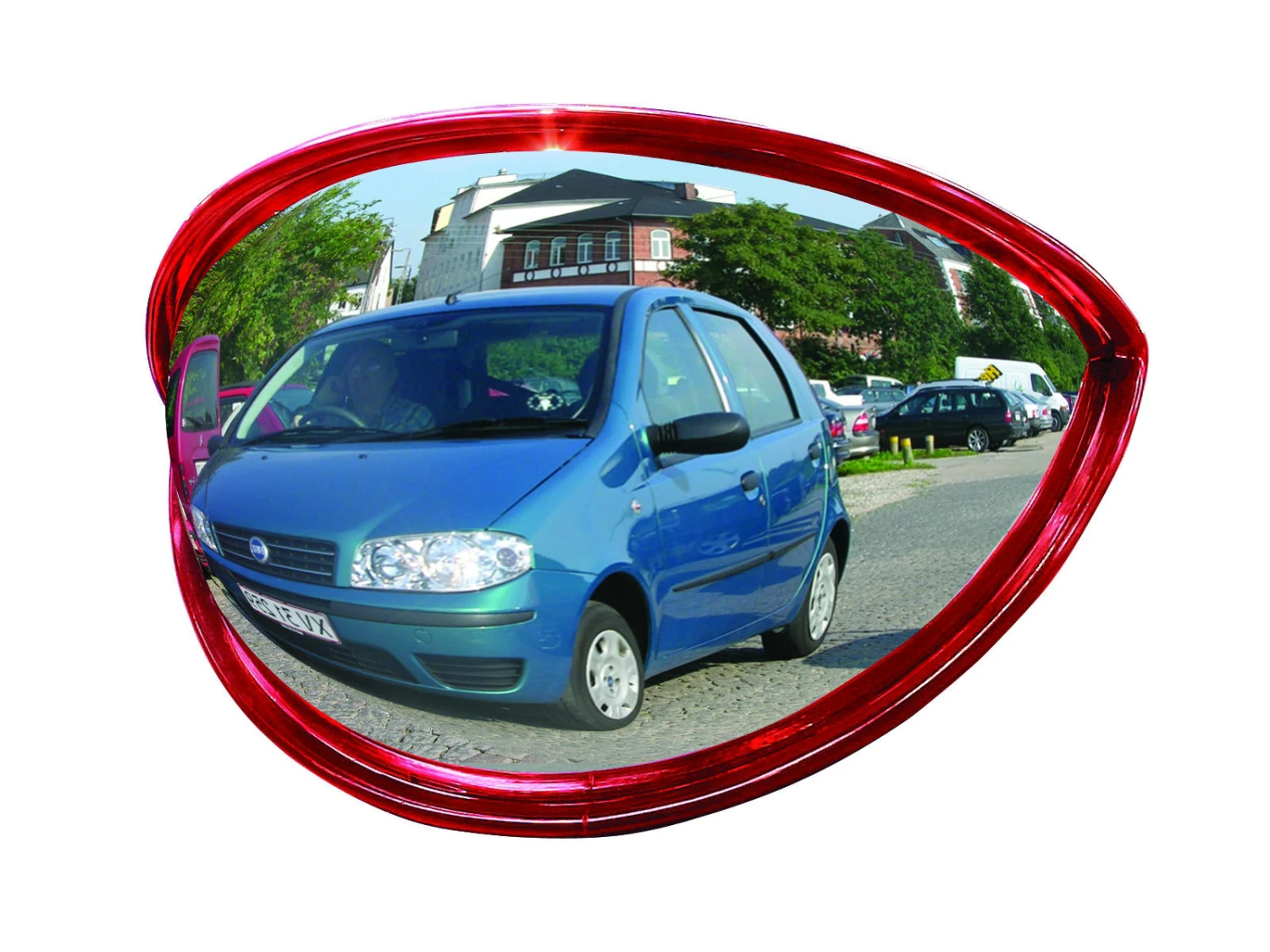 Weitwinkel Verkehrsspiegel 180° – Bild 2