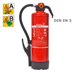 Schaumfeuerlöscher Jockel S6 JX F 27 Mit 6 Liter
